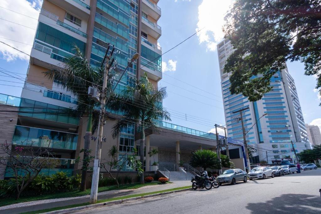 Apartamento De 1 Quarto Com Vista Para O Parque Vaca Brava E Com Jacuzzi No Setor Bueno - El1802 Goiânia Buitenkant foto